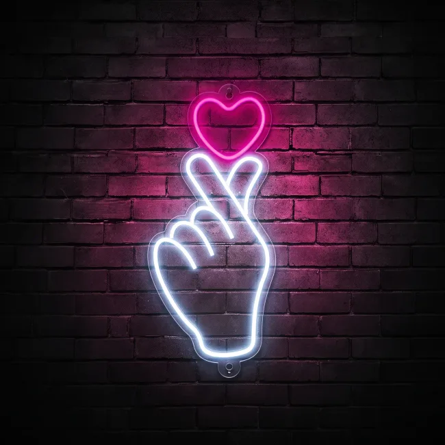 custom neon sign