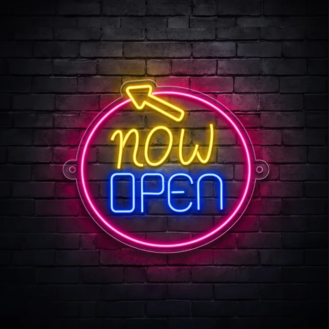 Now open