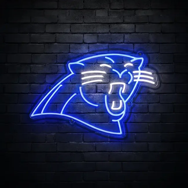 Carolina Panthers Neon Sign