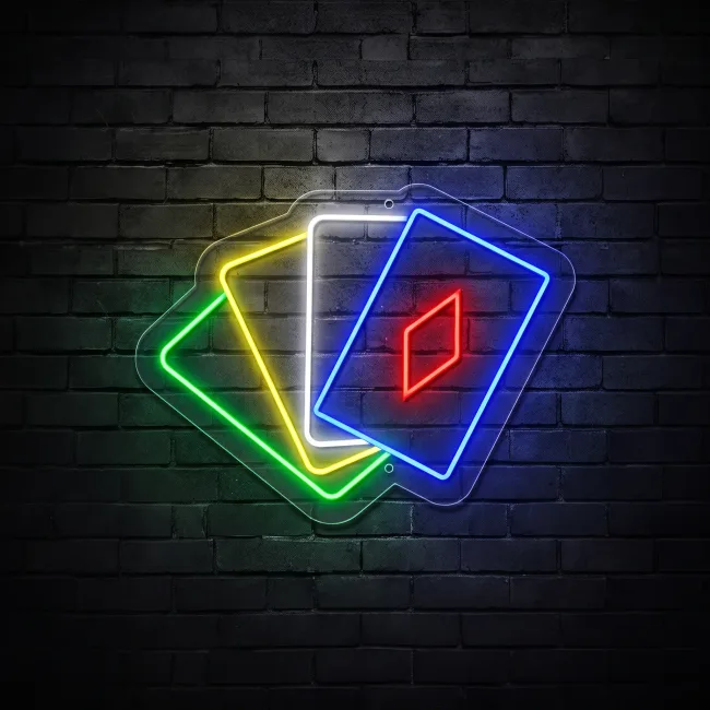 custom neon sign