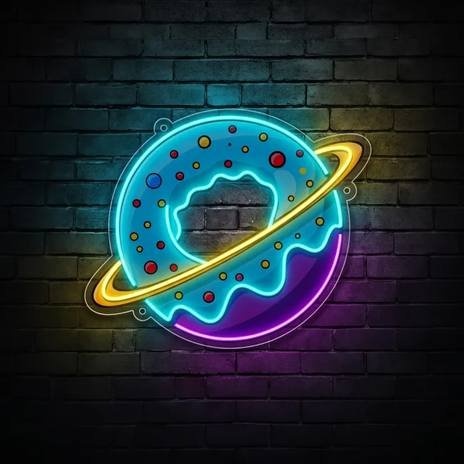 custom neon sign