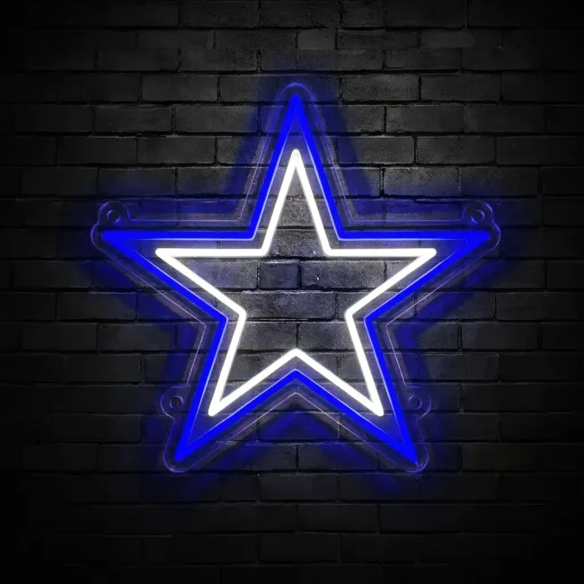 Dallas Cowboys Neon Sign