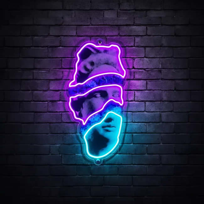 custom neon sign