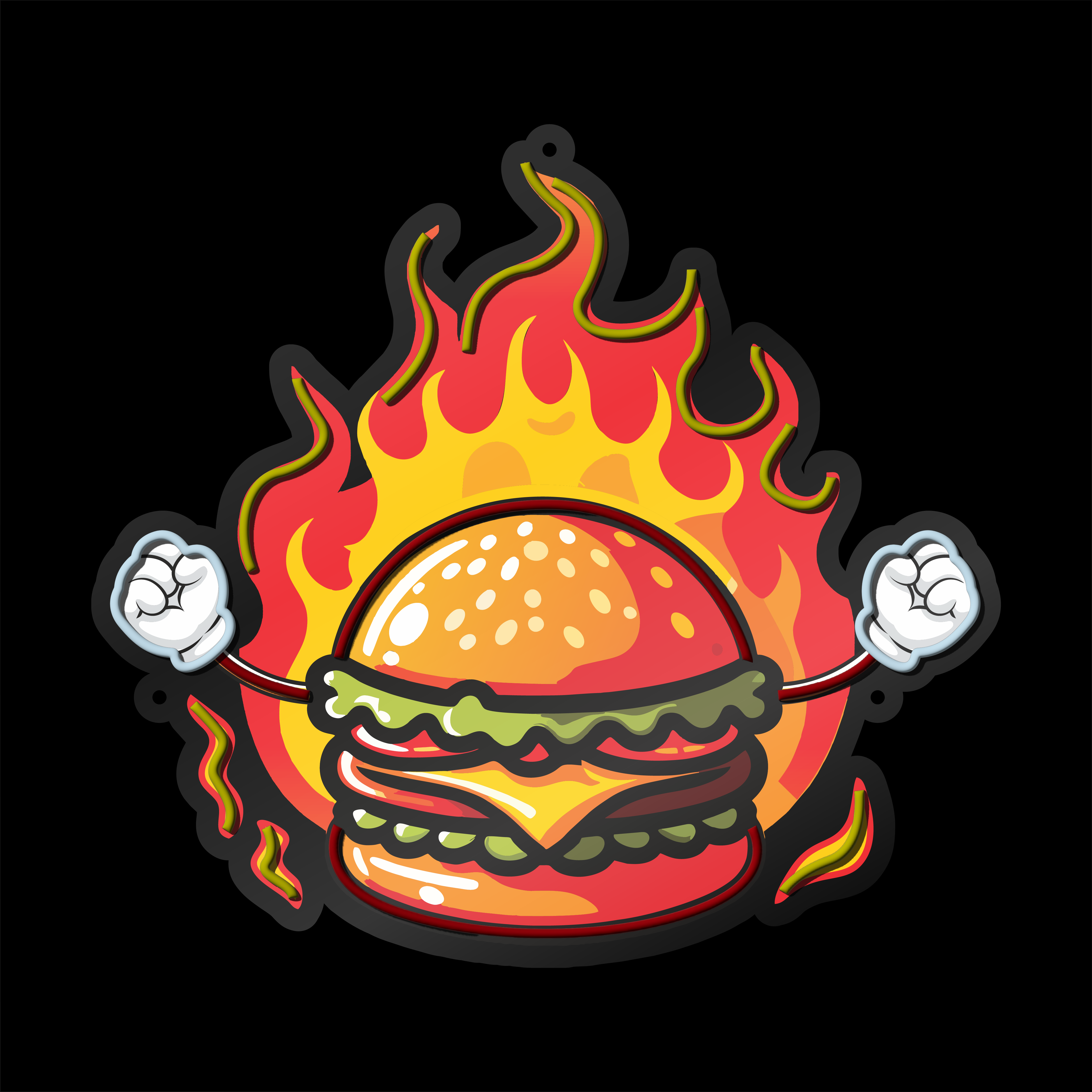 Hot Burger