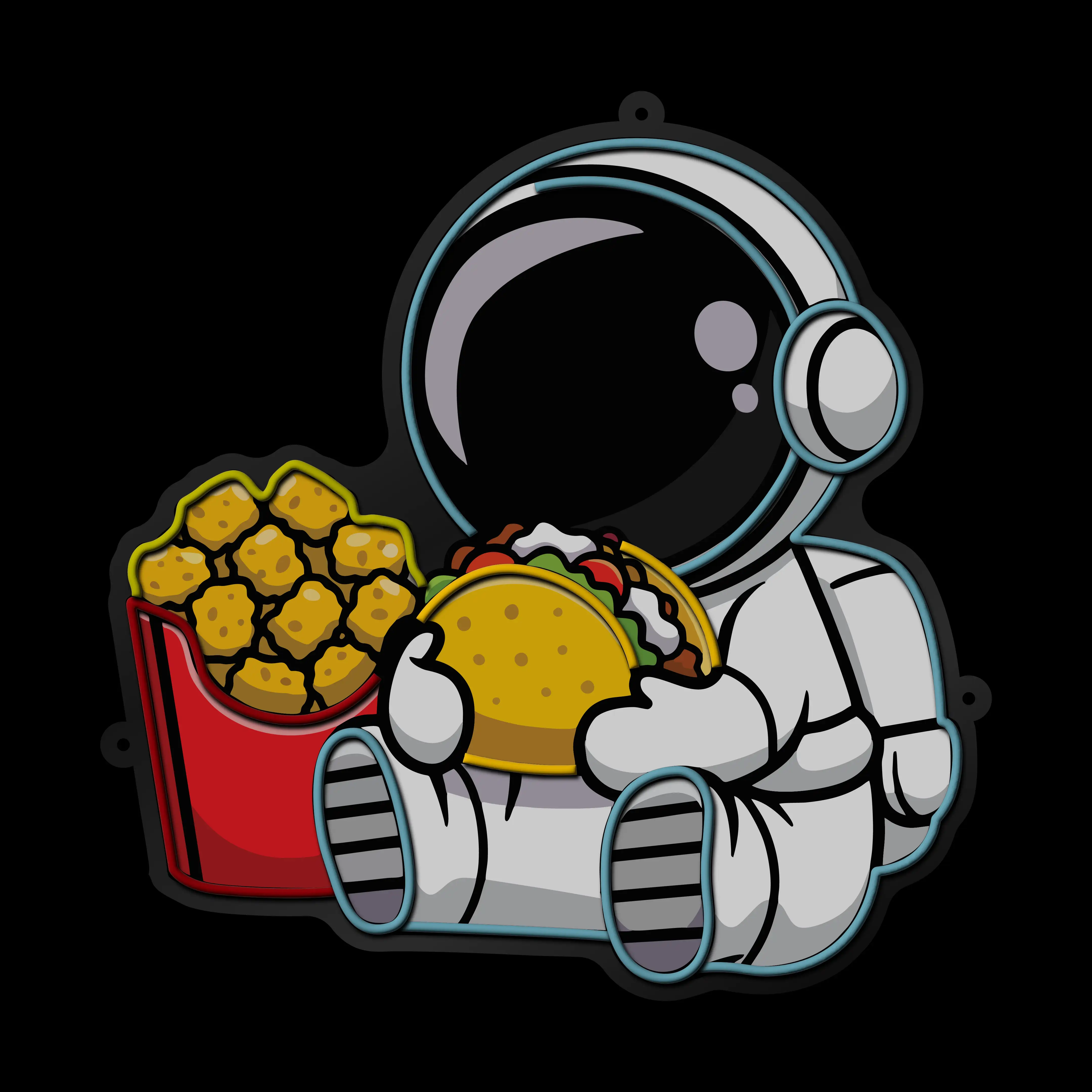 Cosmic Snack Time