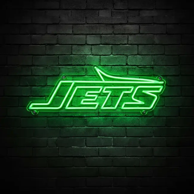 New York Jets Neon Sign