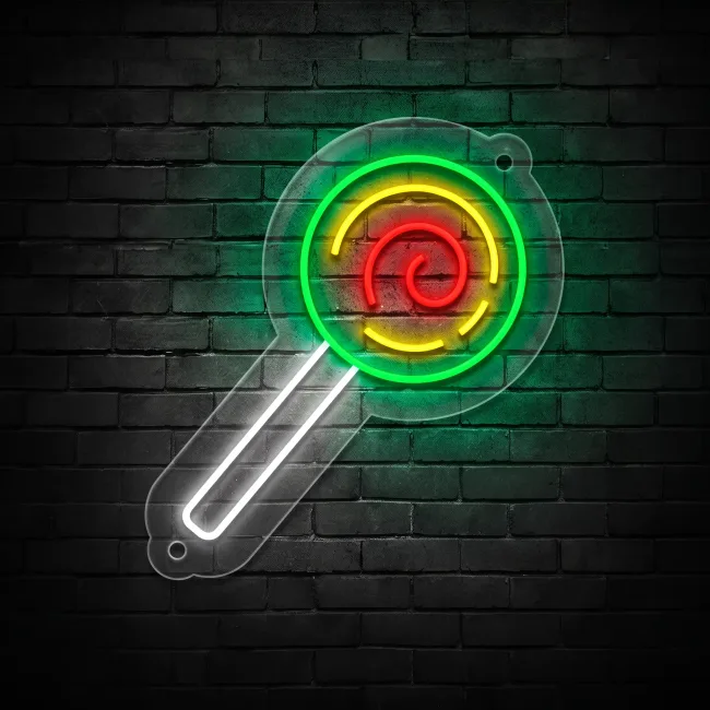 custom neon sign