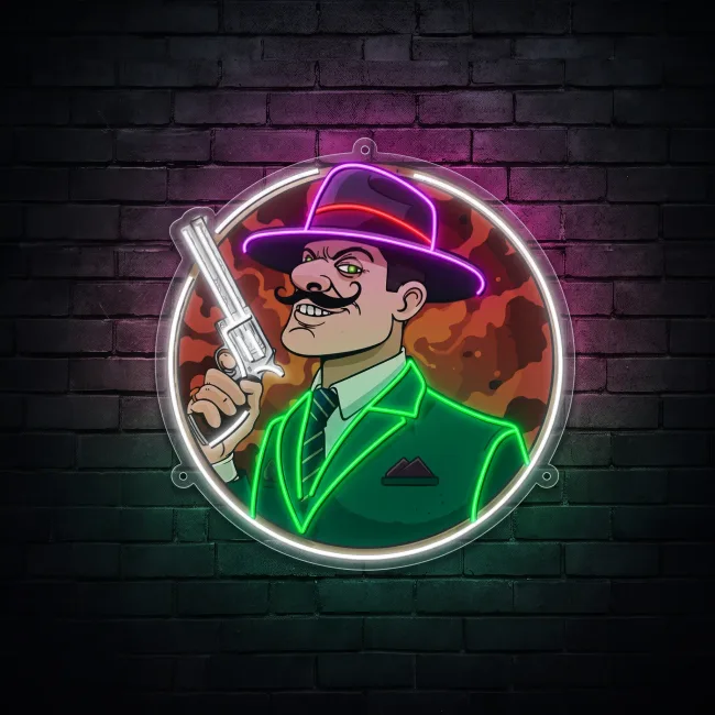 custom neon sign