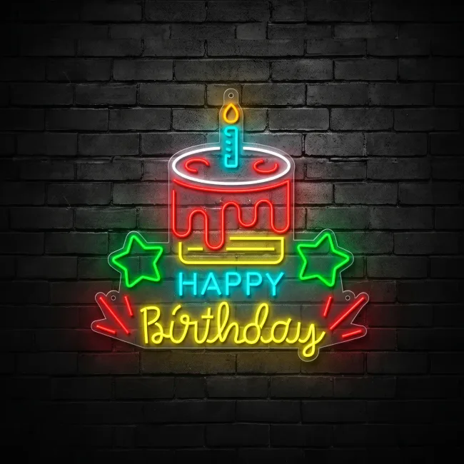 custom neon sign