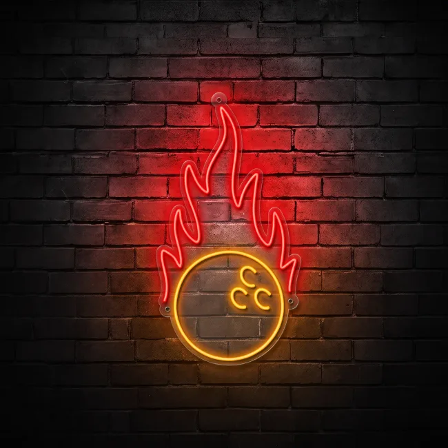 custom neon sign