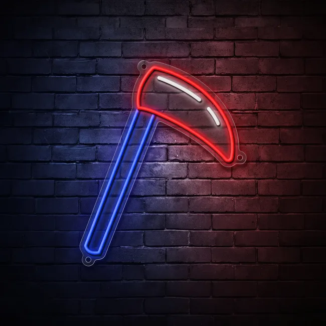 custom neon sign