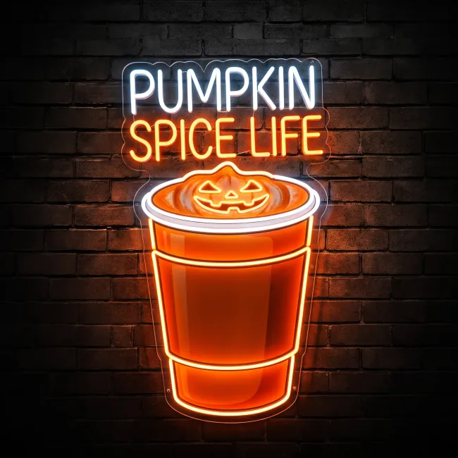 PUMPKIN SPICE LIFE