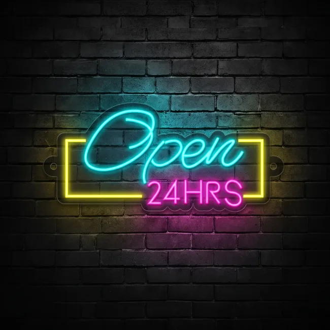 custom neon sign