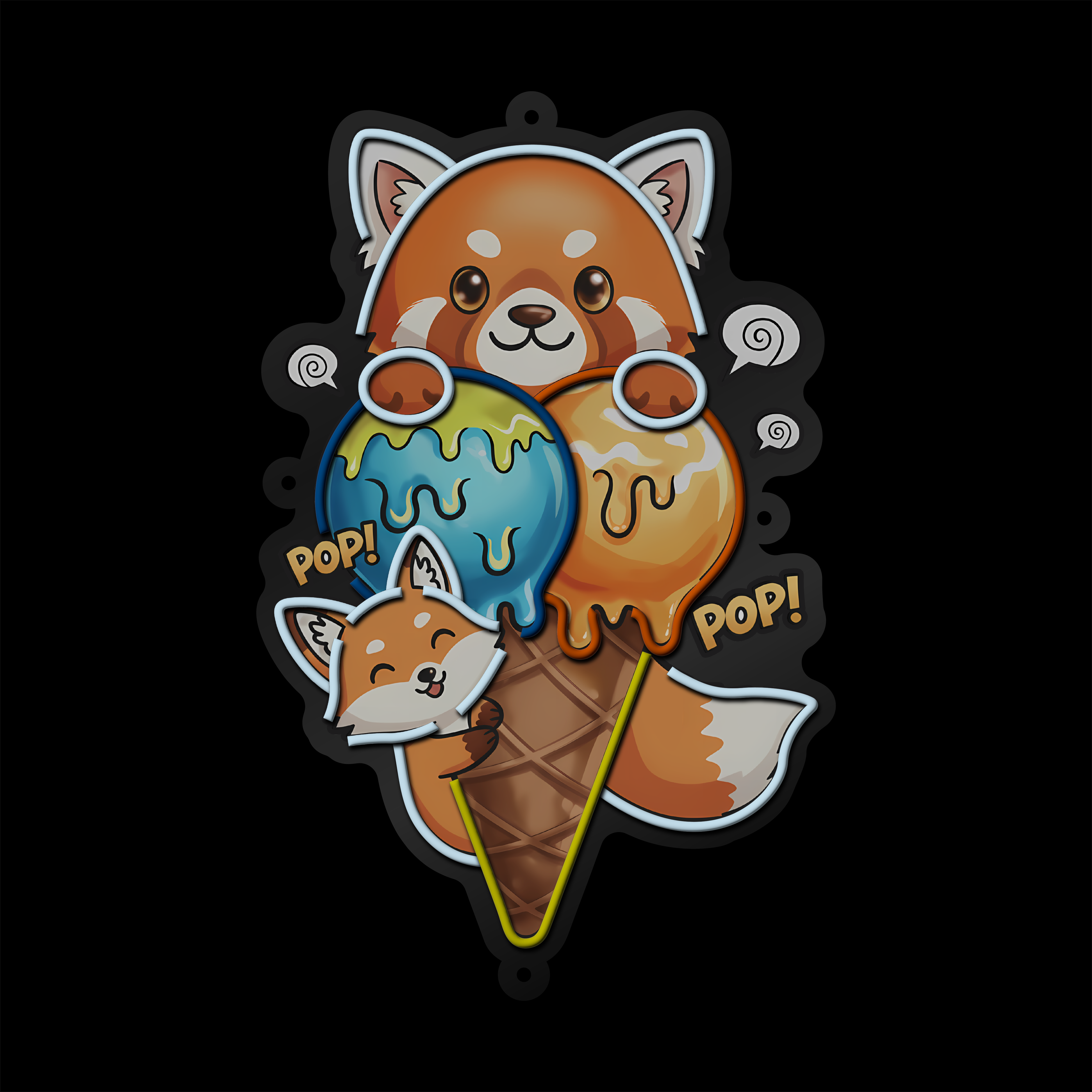 Sweet Panda Pop