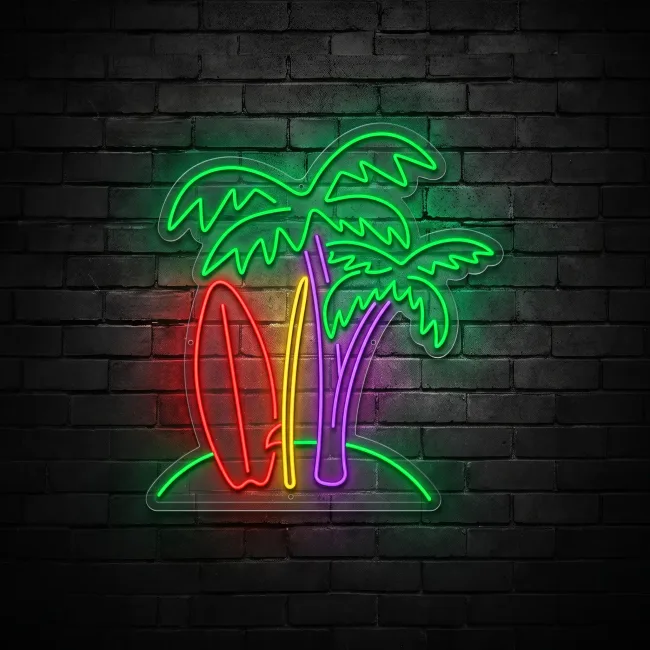 custom neon sign