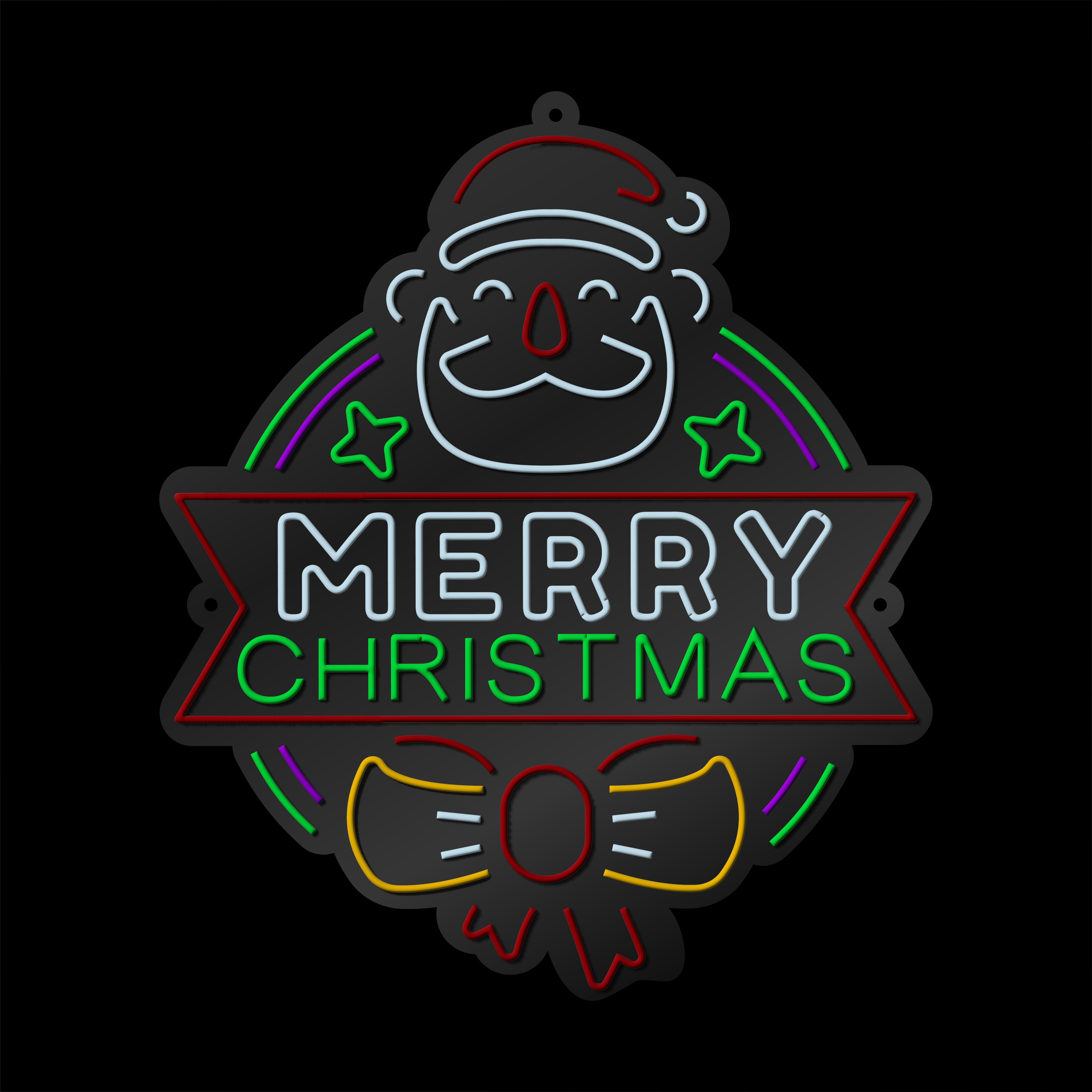 Jolly Santa