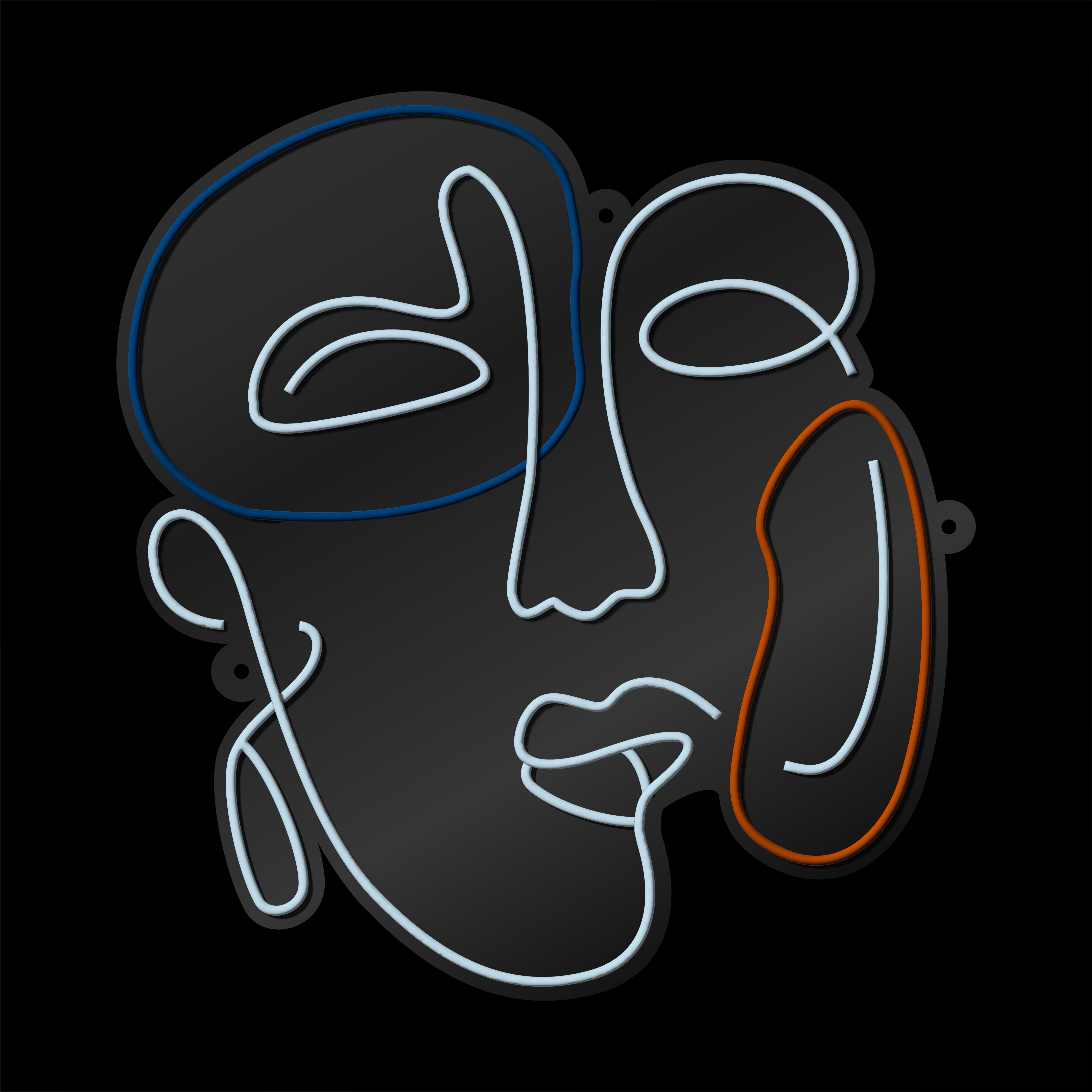 Face art Work