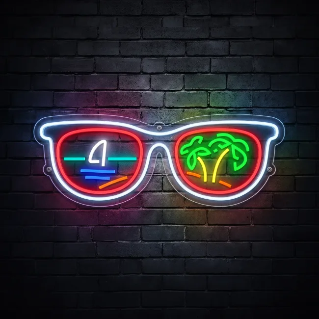 custom neon sign