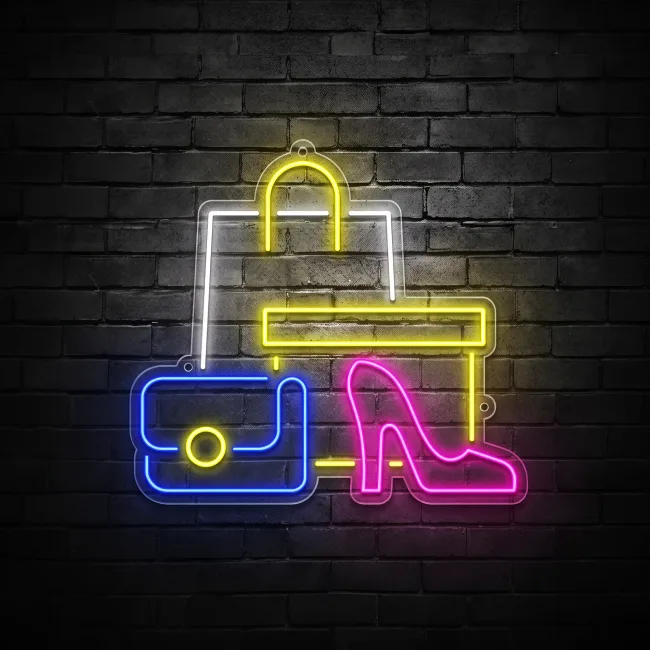 custom neon sign