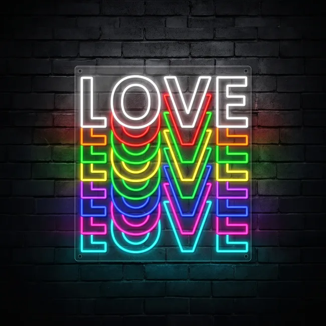 custom neon sign