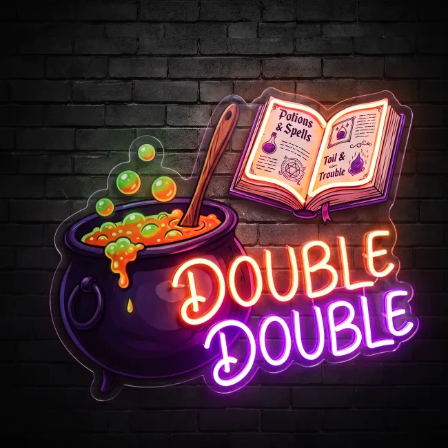 DOUBLE DOUBLE