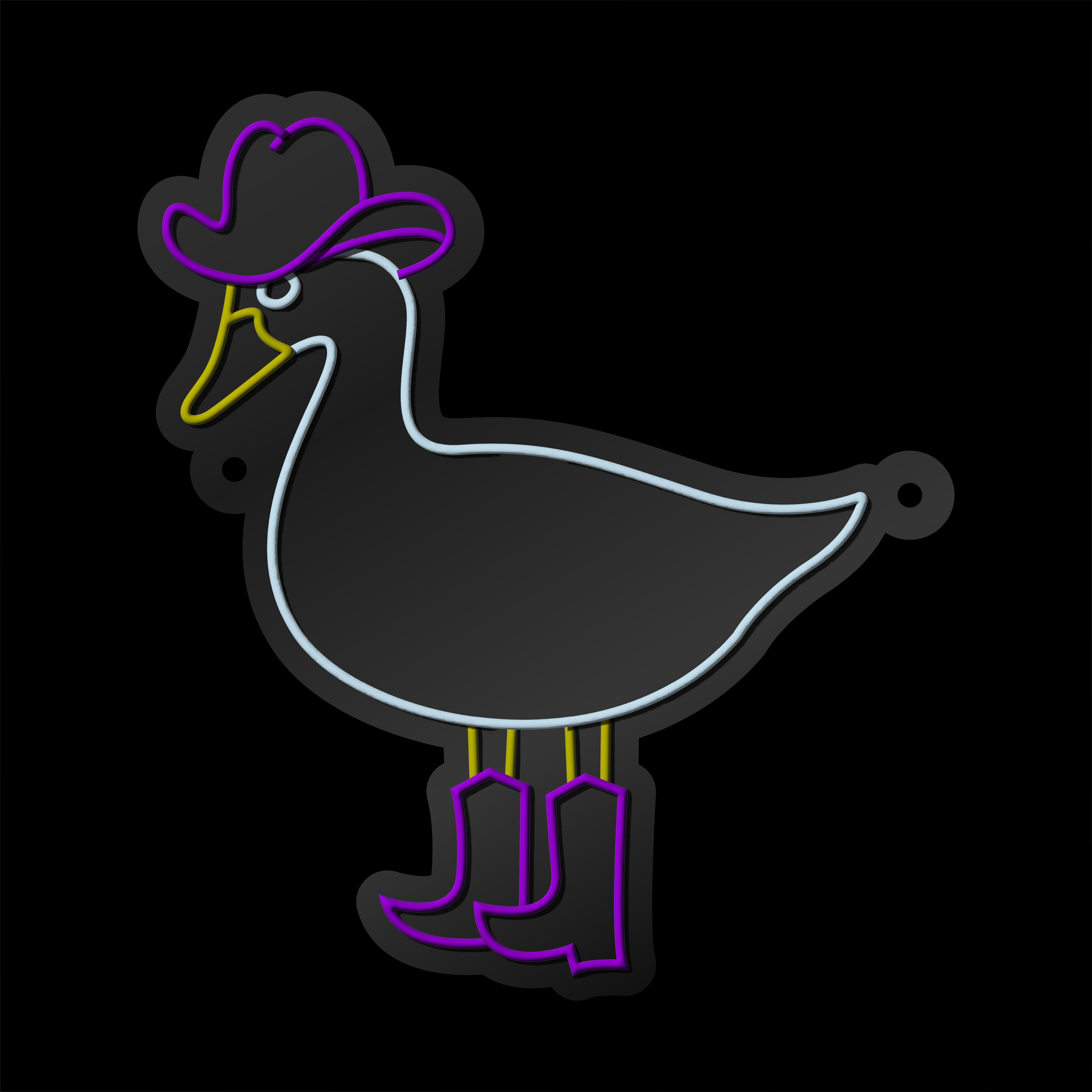 Howdy Goose Partner