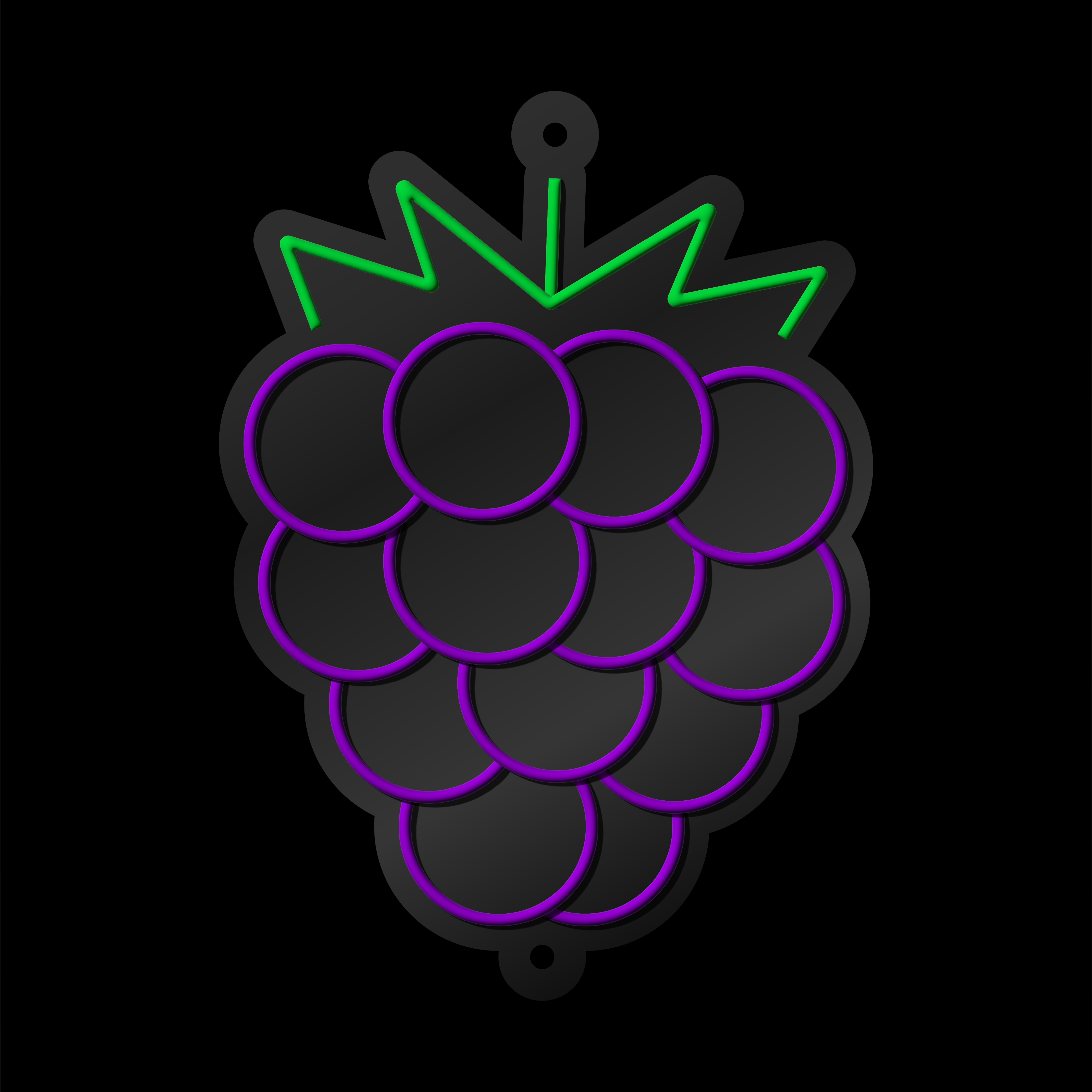 Bold Berry Design
