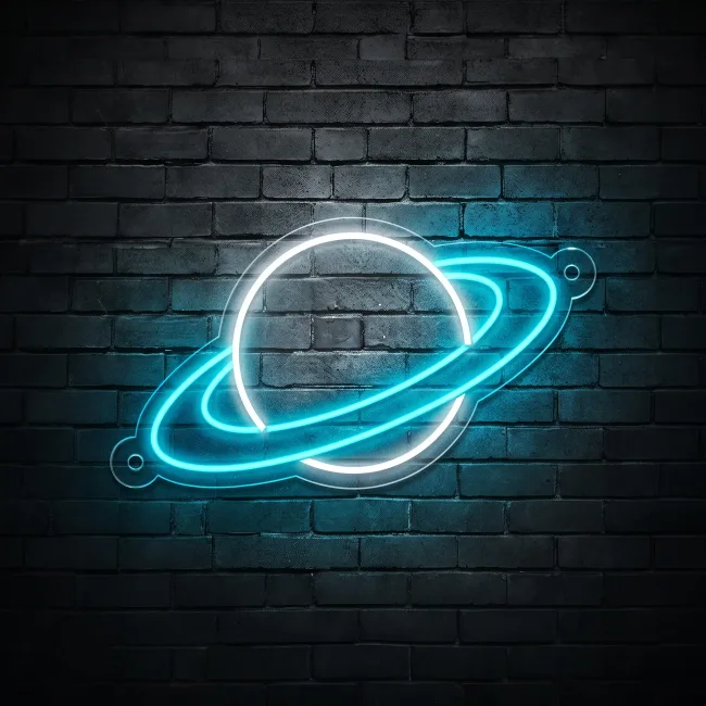 custom neon sign