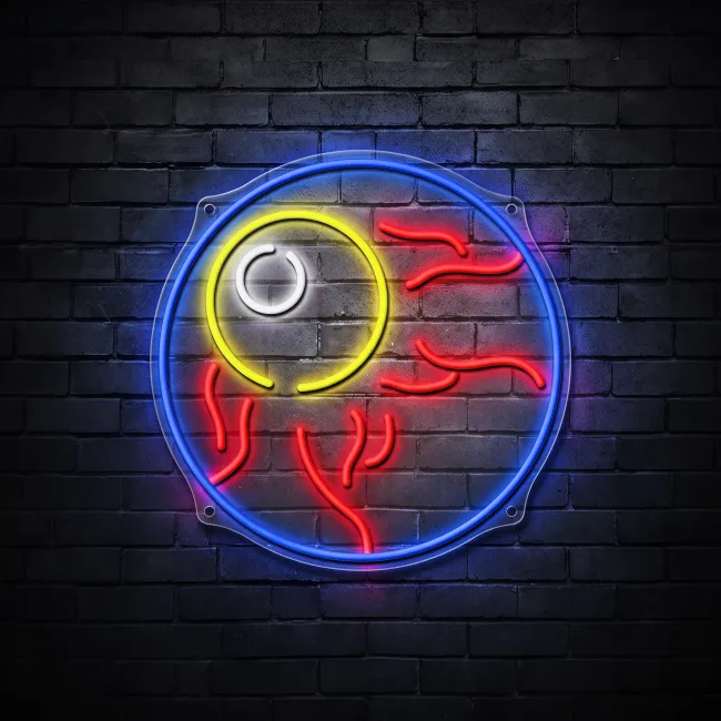 custom neon sign