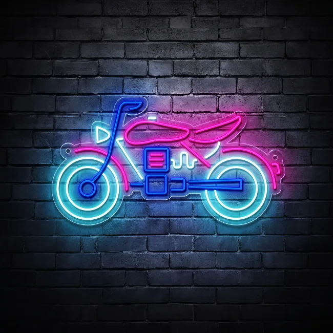 custom neon sign