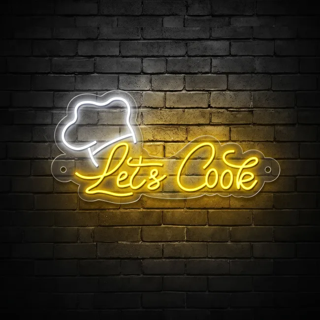 custom neon sign