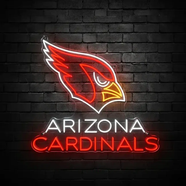 Arizona Cardinals Neon Sign