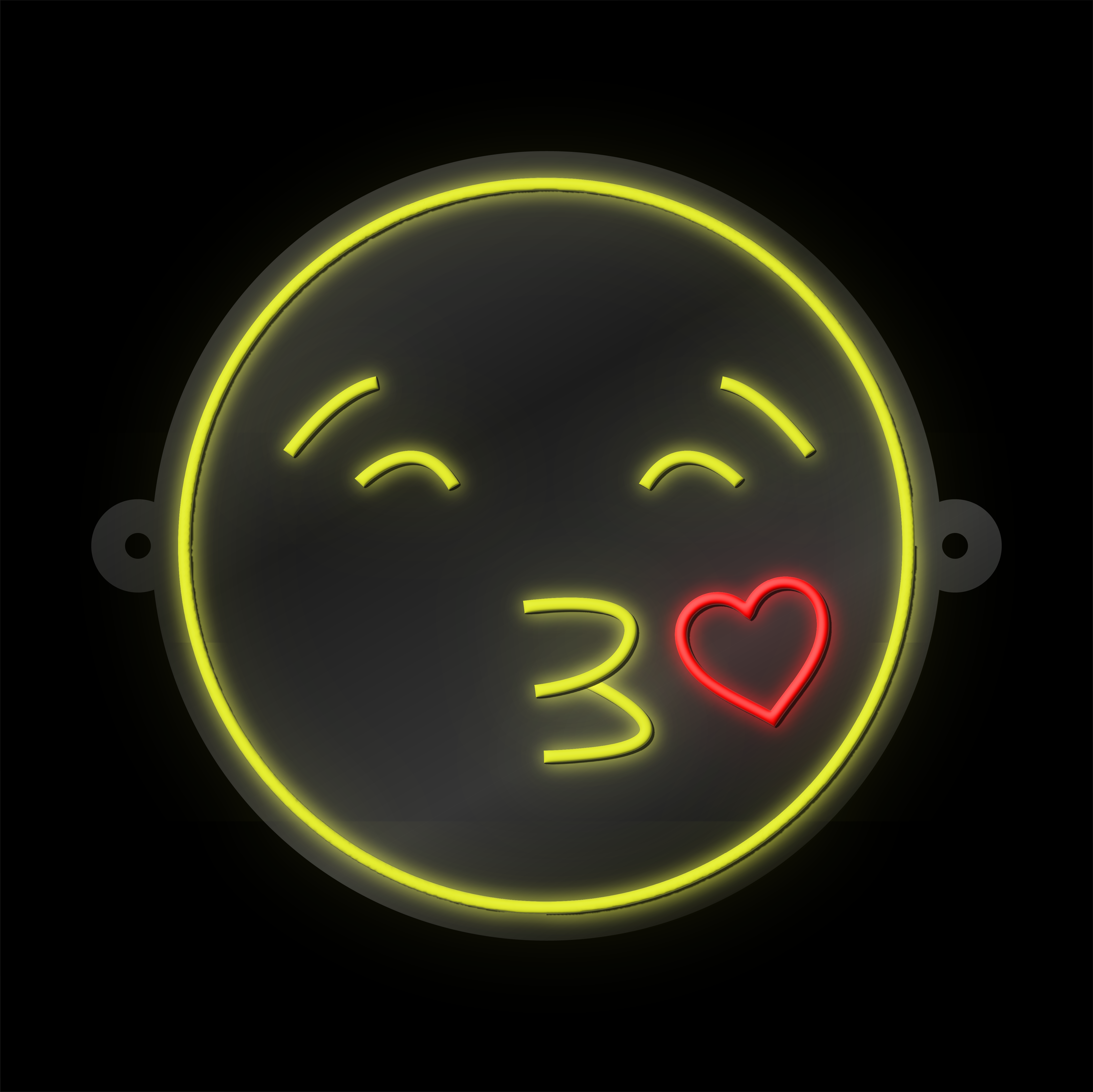 Sweet Kissing Face Emoji  thumbnail 2